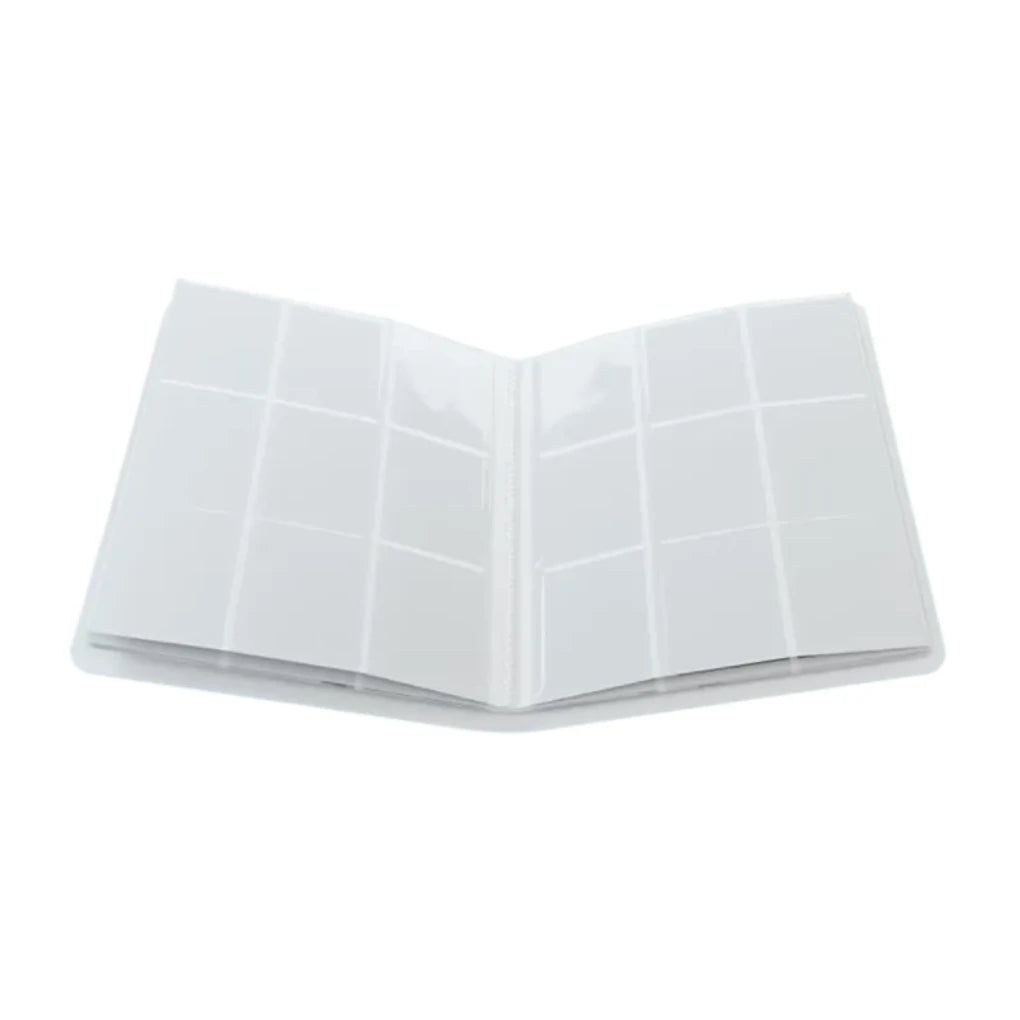 Gamegenic Casual Album 18-Pocket Blanc – 360 cartes