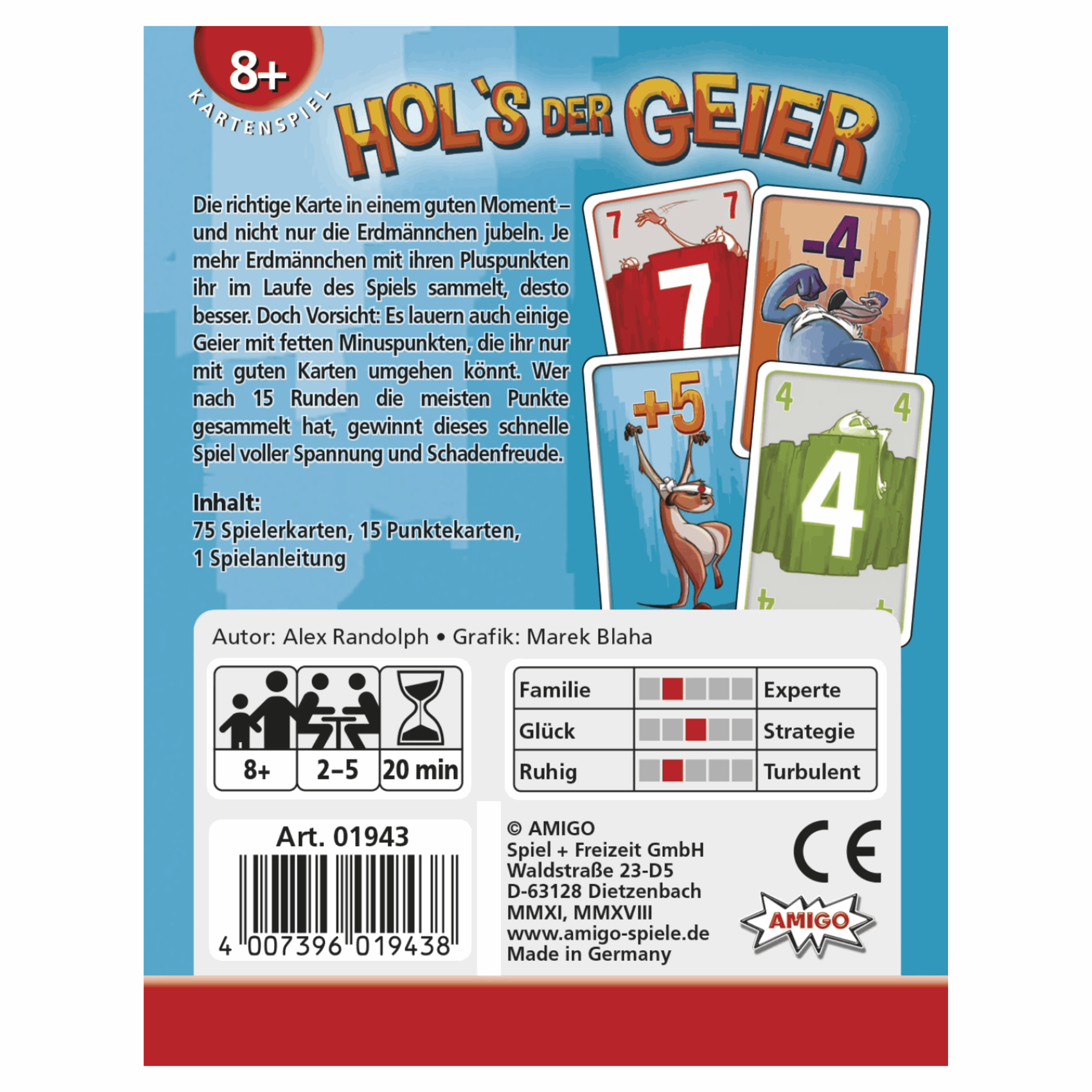 Hols der Geier Rückseite