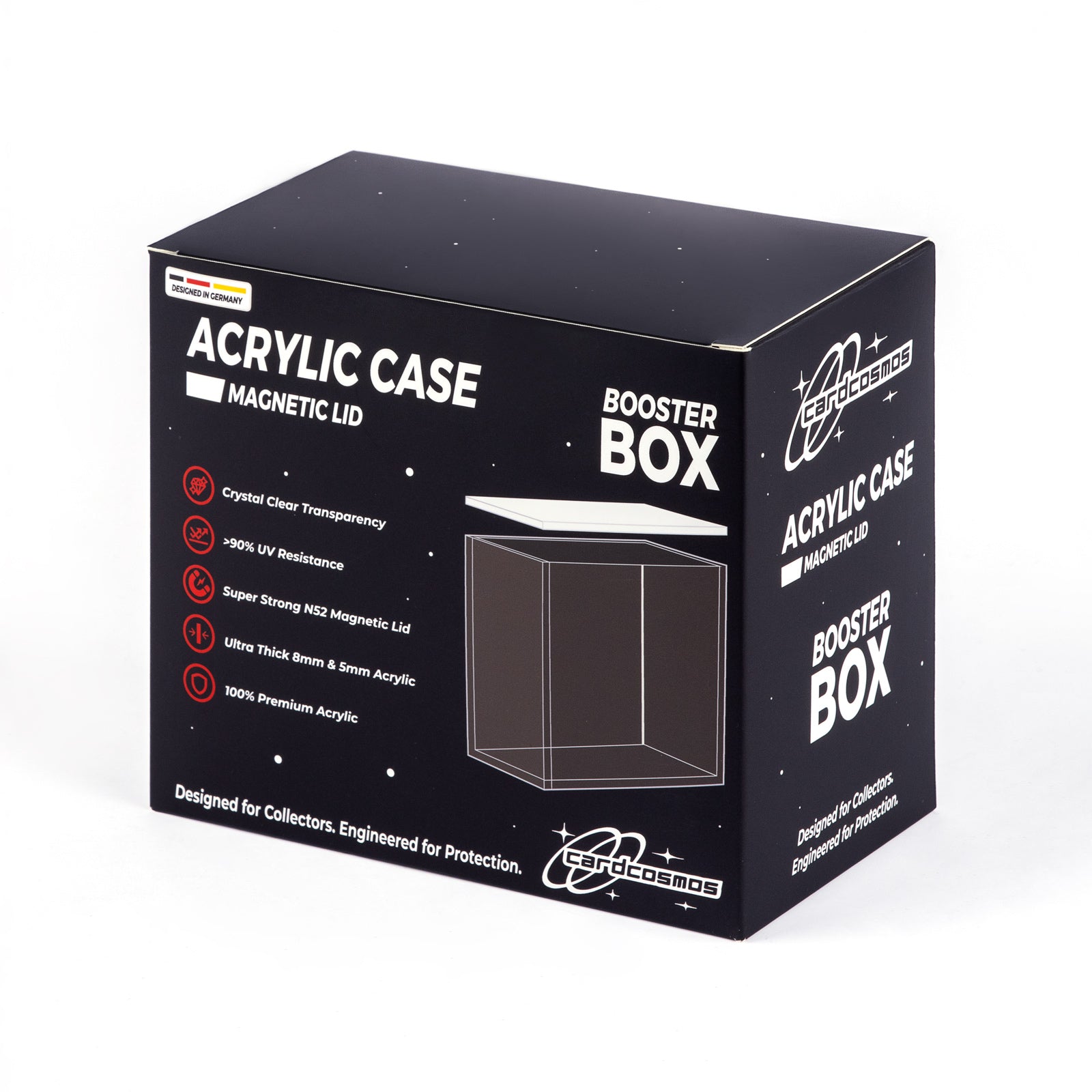 Cardcosmos - Coffret de boosters Pokémon en acrylique