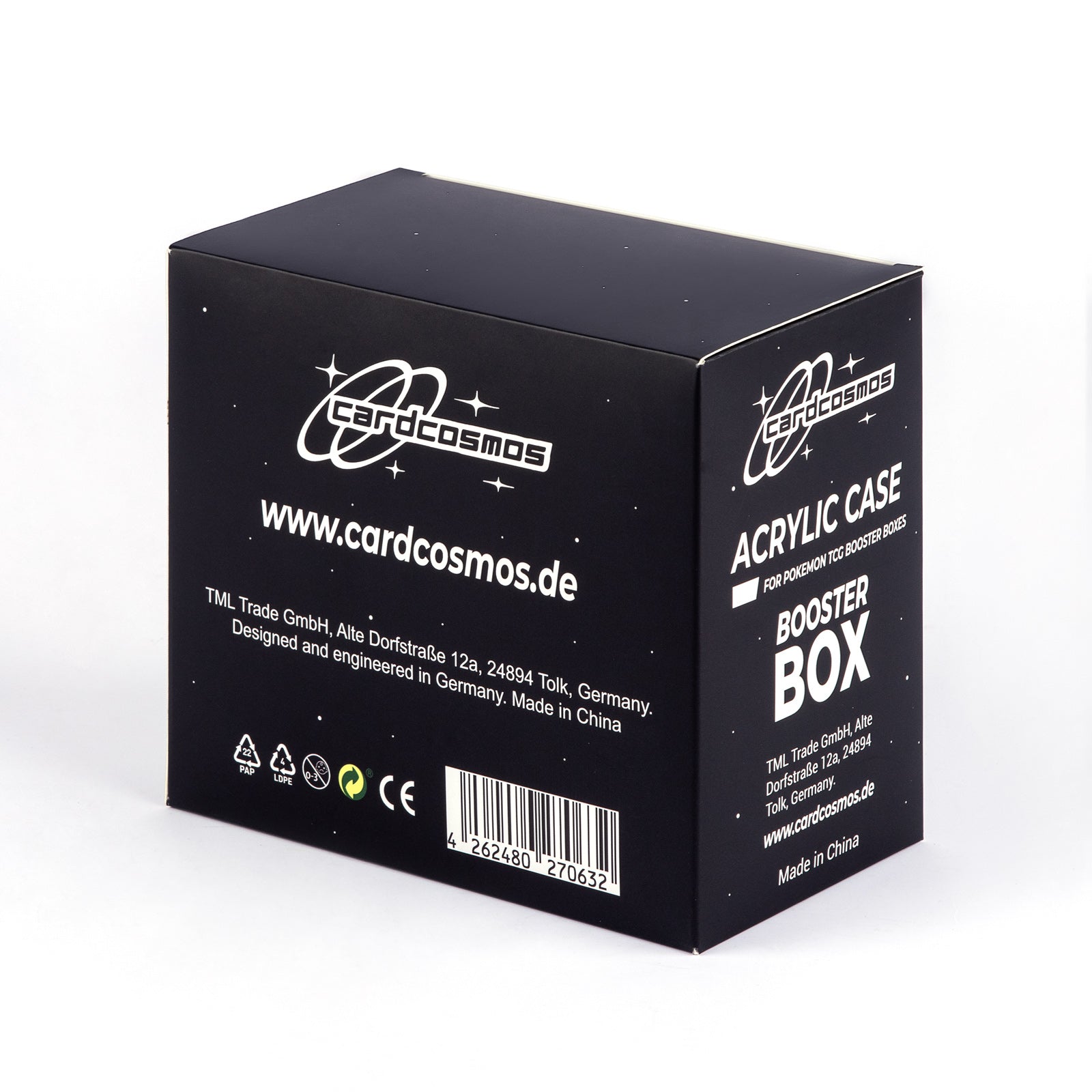 Cardcosmos - Coffret de boosters Pokémon en acrylique