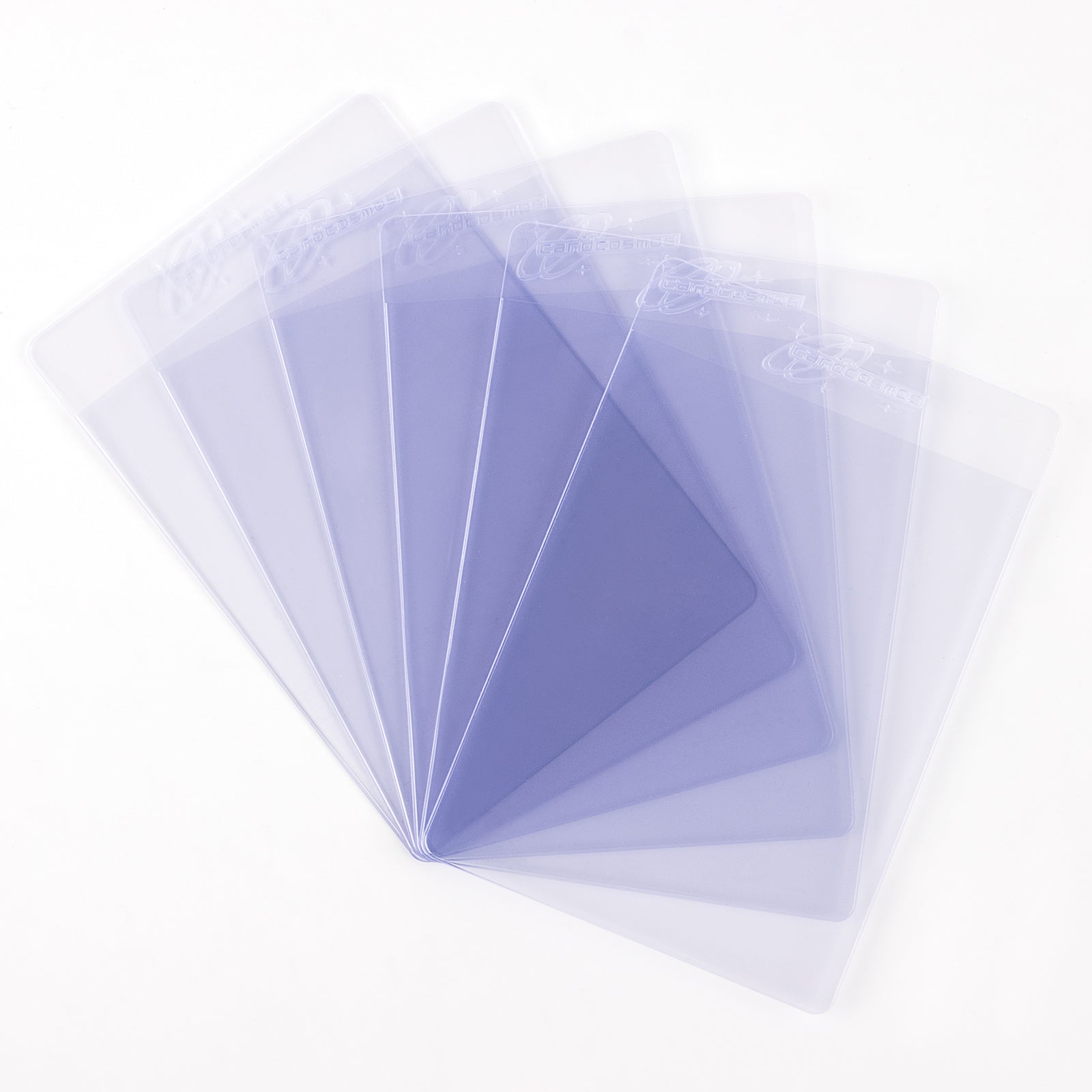cardcosmos - Protège-cartes semi-rigides premium 35PT | 50 pcs