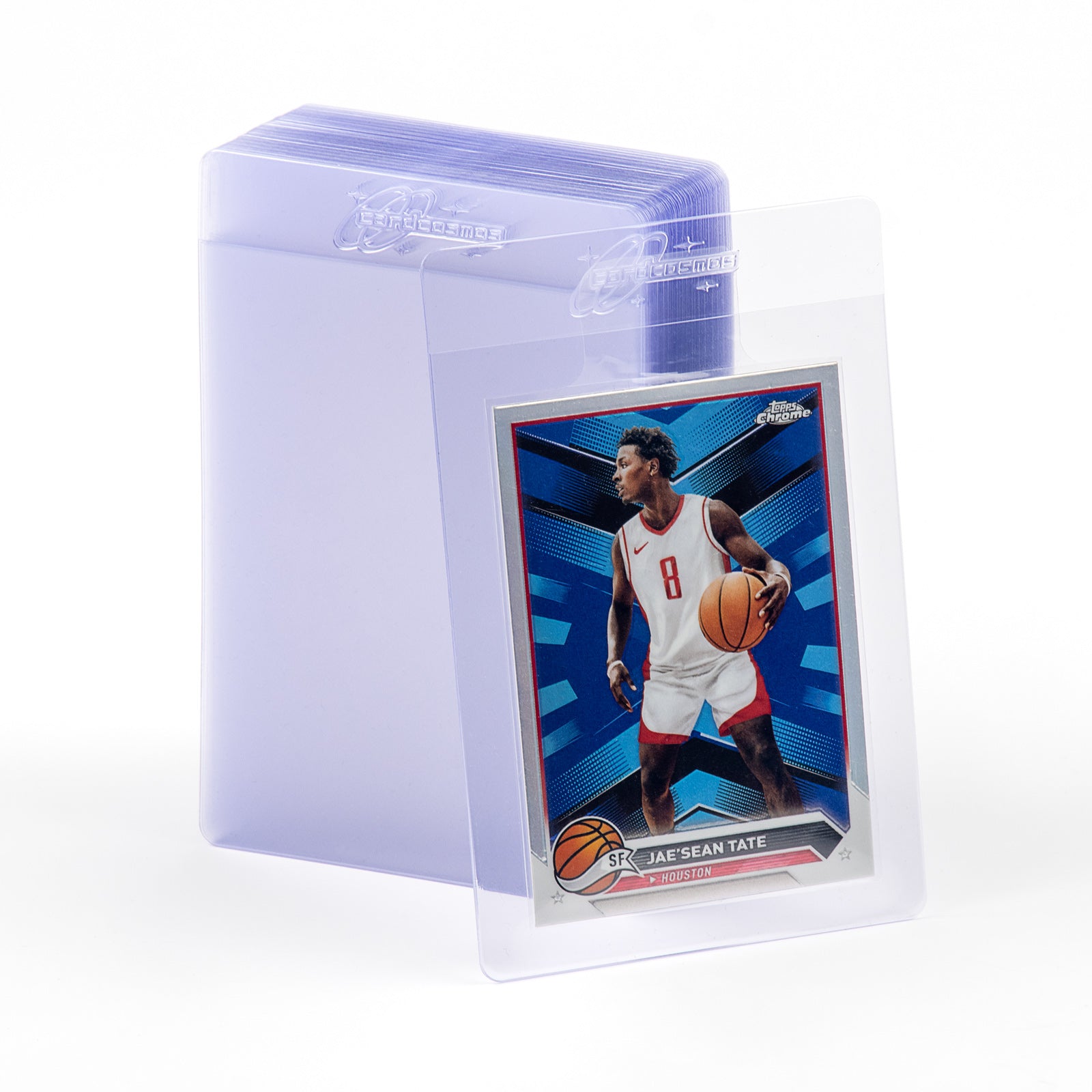 cardcosmos - Protège-cartes semi-rigides premium 35PT | 50 pcs