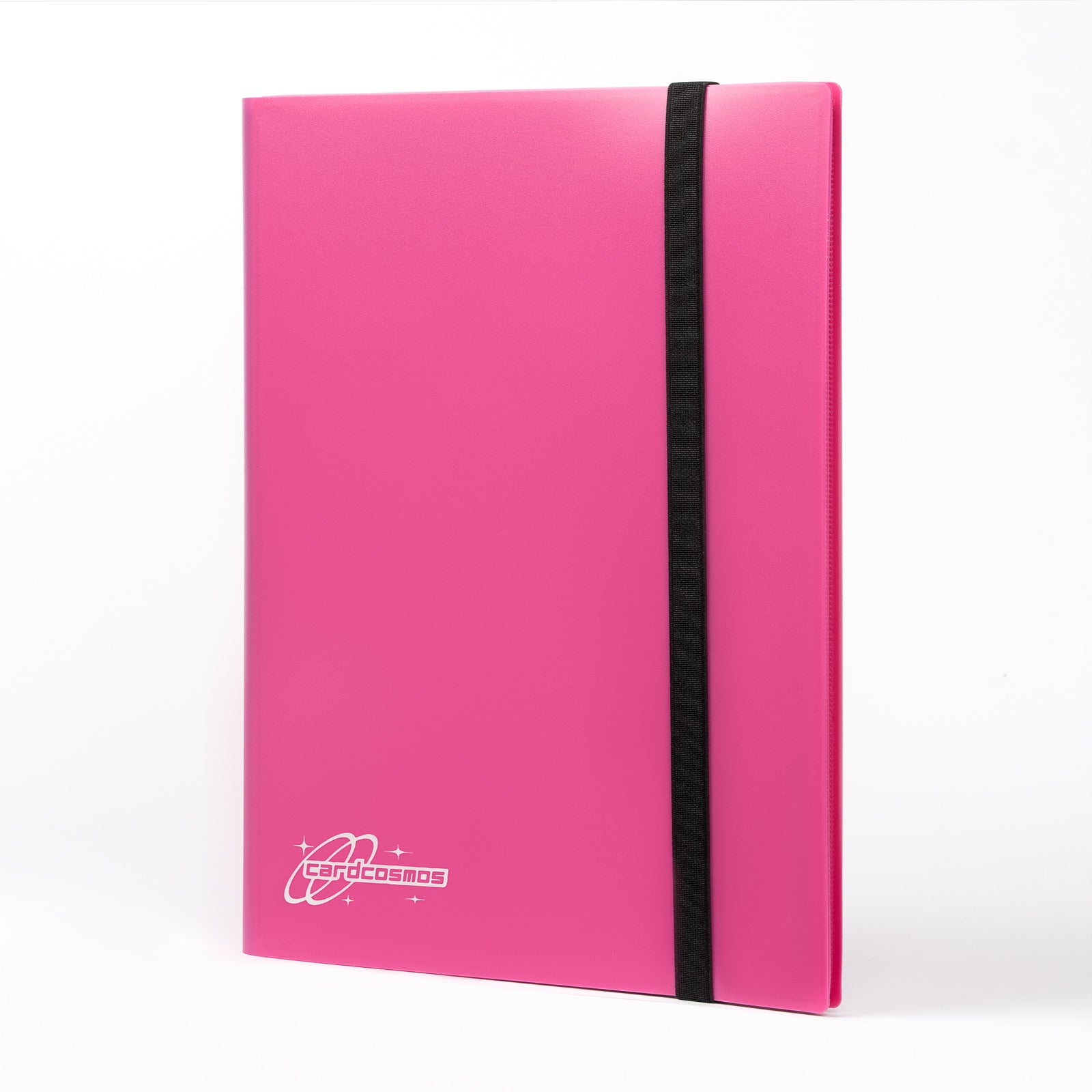 cardcosmos - Classeur basic 9 pochettes avec sangle - Rose