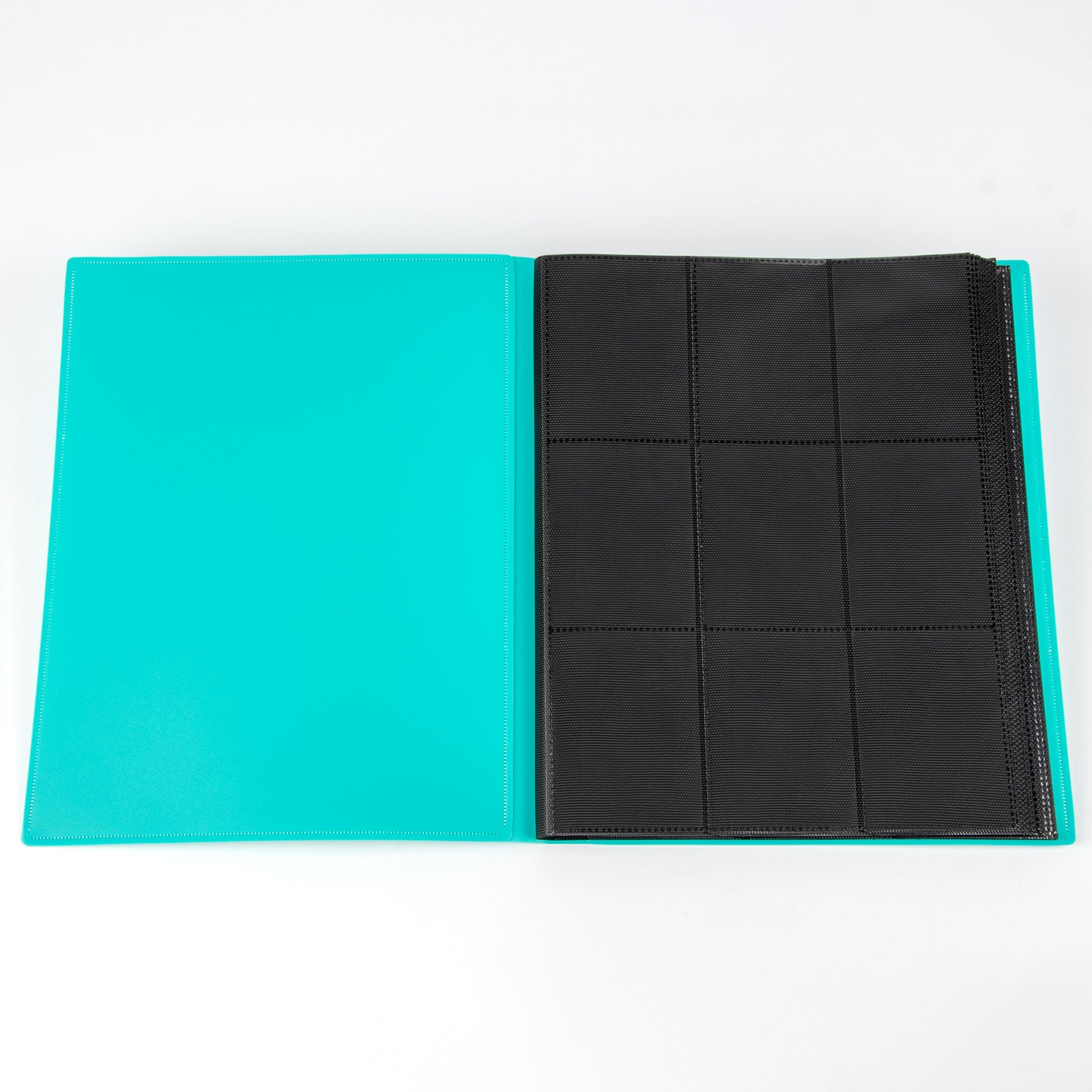 cardcosmos - Classeur basic 9 pochettes avec sangle - Menthe