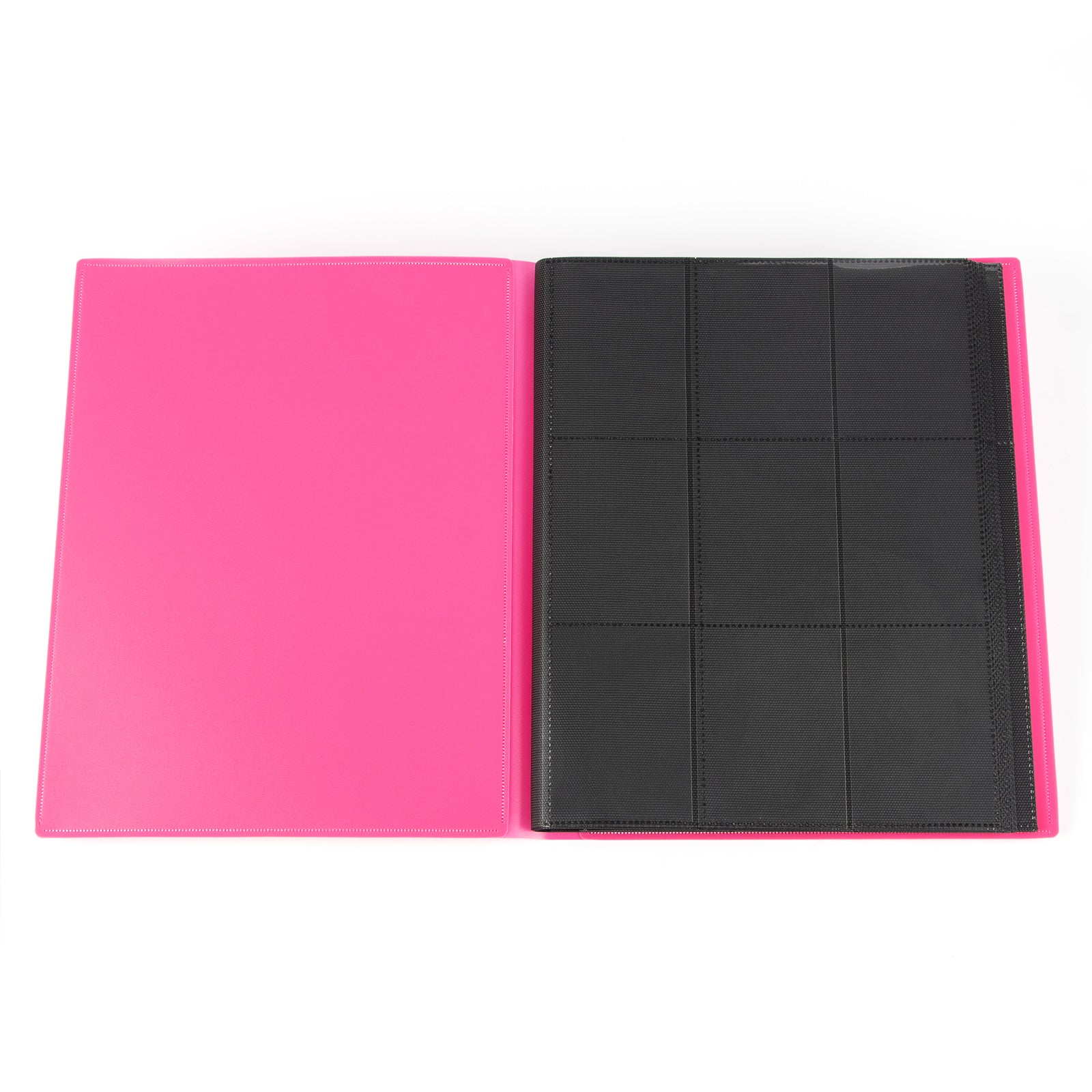 cardcosmos - Classeur basic 9 pochettes avec sangle - Rose