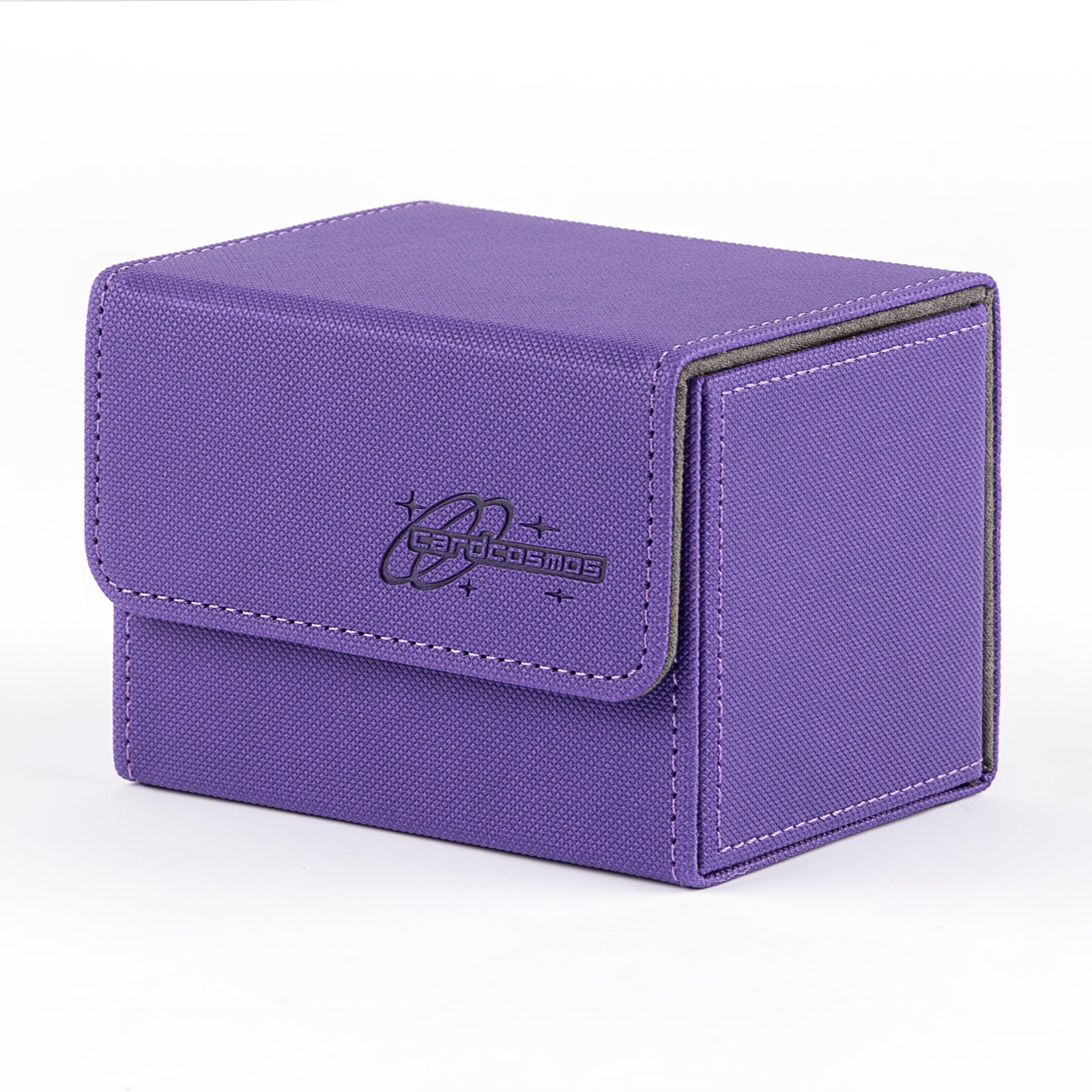 cardcosmos - 100+ Premium deck box - Purple