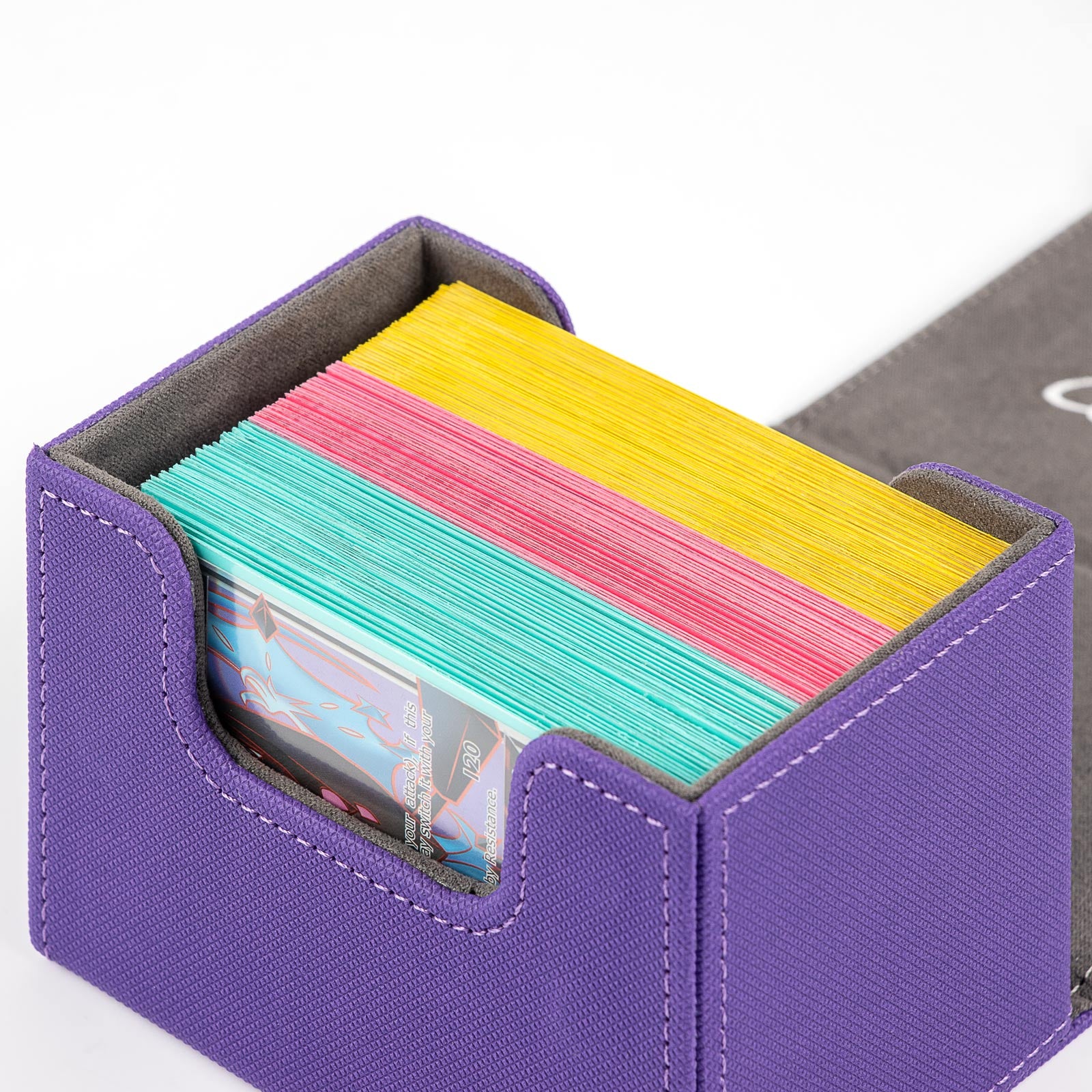 cardcosmos - Boîte de deck premium 100+ - Violet