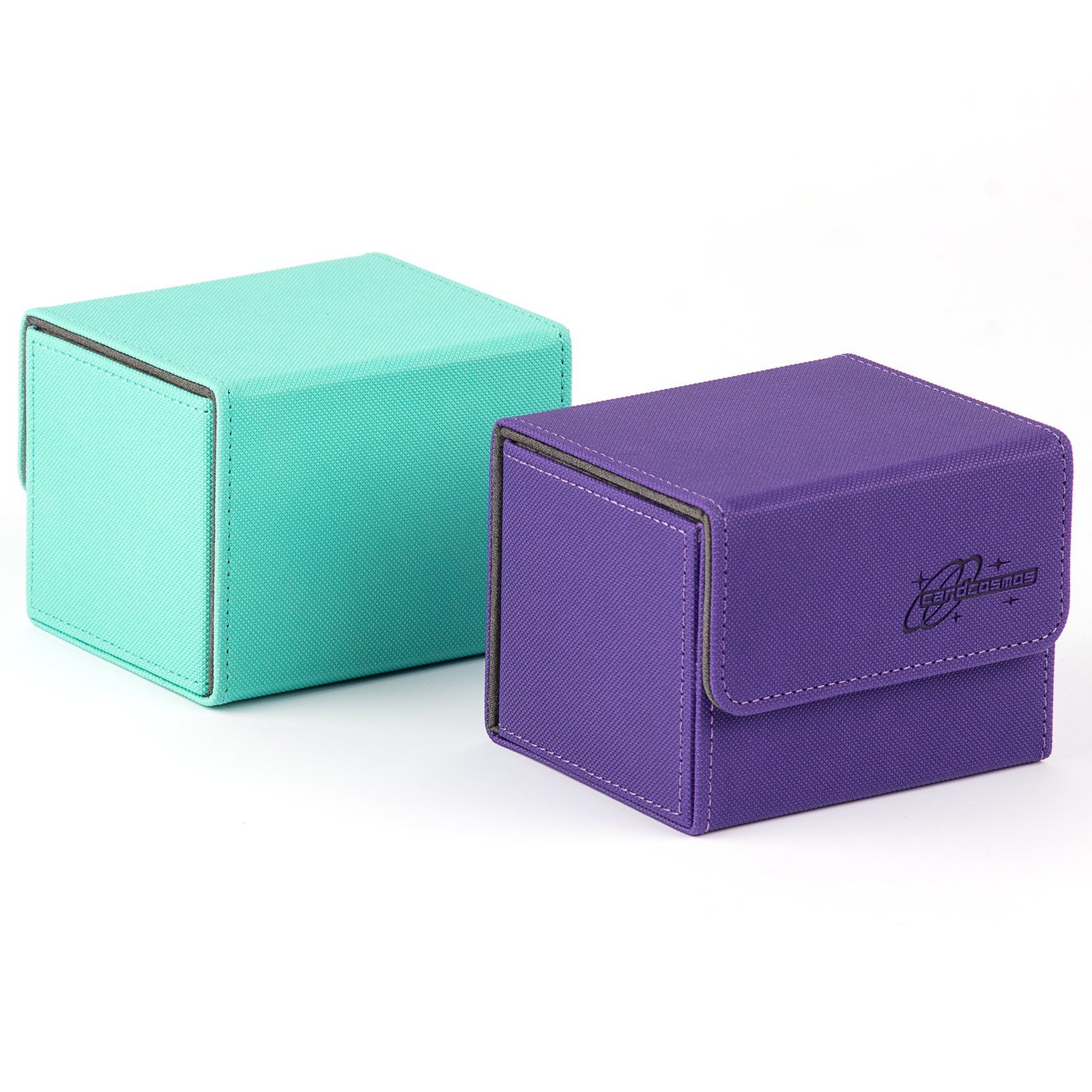 cardcosmos - Boîte de deck premium 100+ - Violet