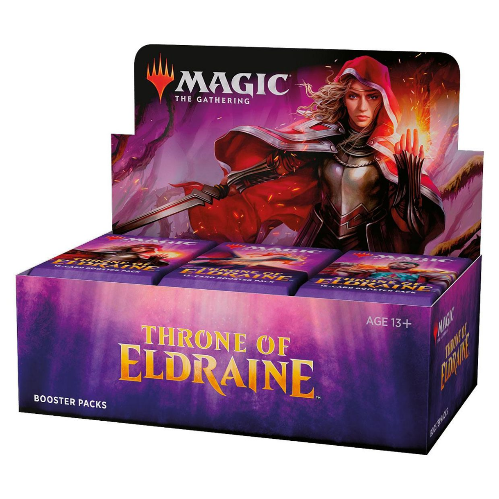Magic: The Gathering - Throne of Eldraine Booster Display - EN