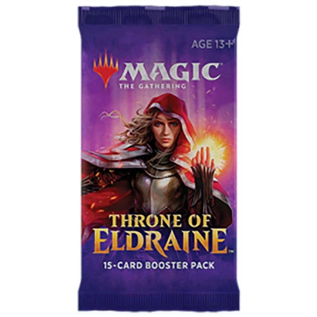 Magic: The Gathering - Throne of Eldraine Booster Pack - EN