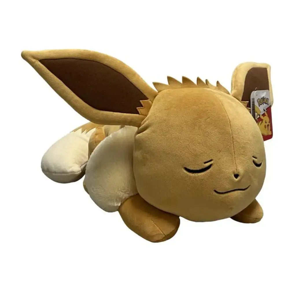 Pokémon – Evoli (Eevee) schlafend Plüsch 45 cm (Jazwares)