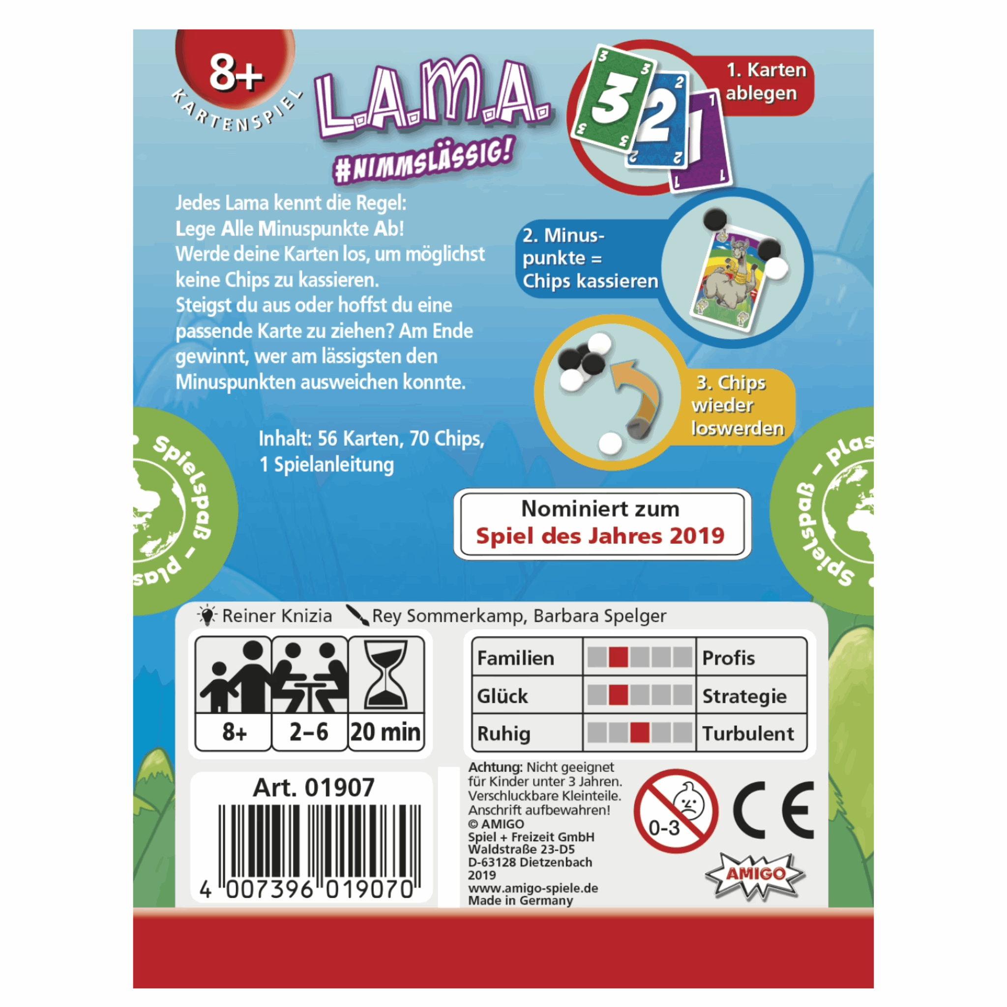 LAMA Rückseite