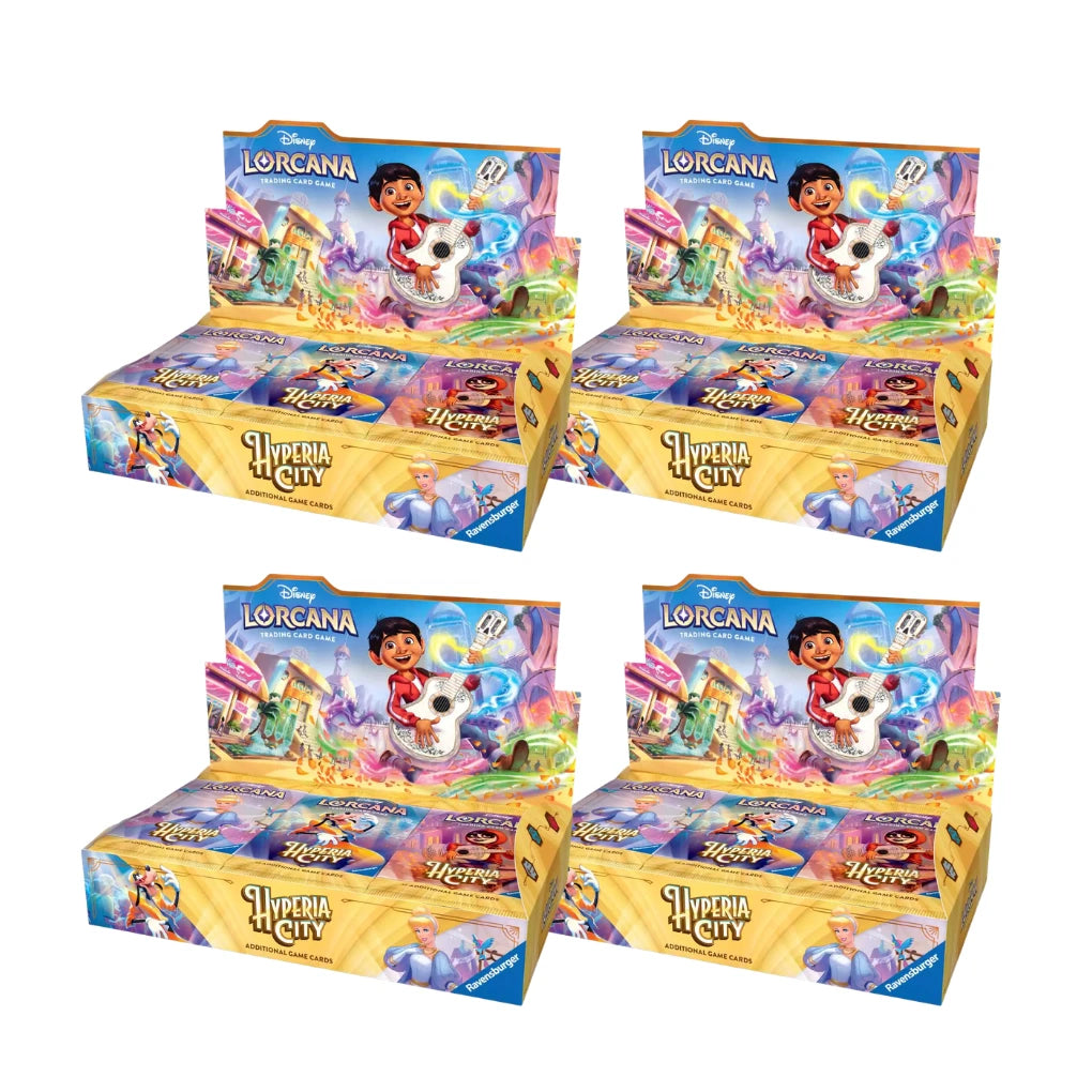 Disney Lorcana - The City of Hyperia Display de boosters - Anglais