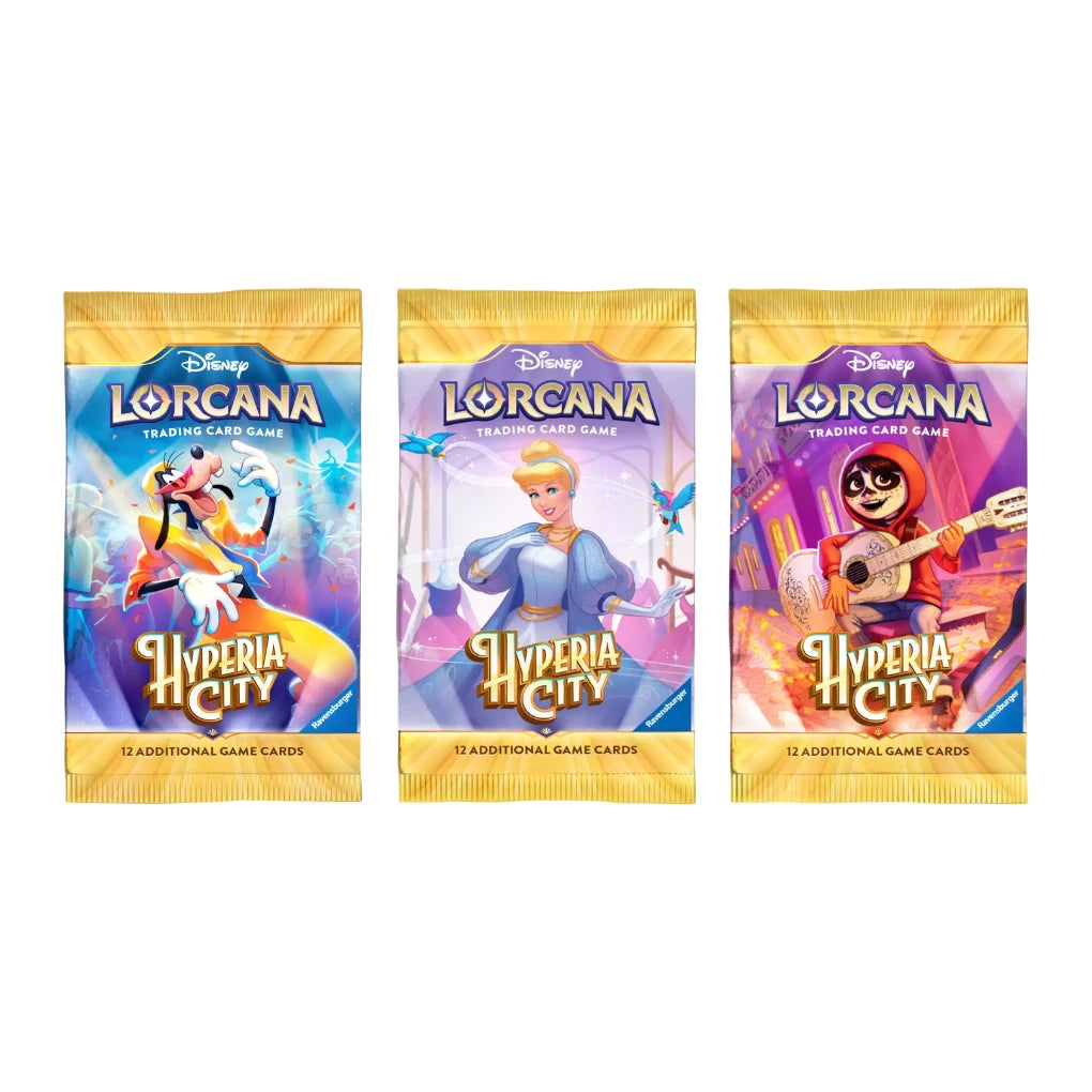 Disney Lorcana - The City of Hyperia Display de boosters - Anglais