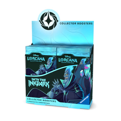 Disney Lorcana - Into the Inkdark Collector Booster Box - EN