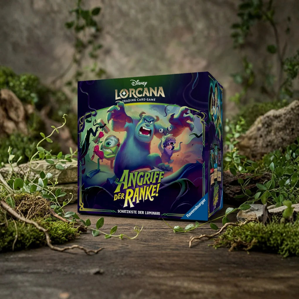 Disney Lorcana - Angriff der Ranke Schatzkiste der Luminari - DE