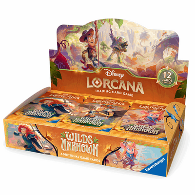 Disney Lorcana - Wilds Unknown Booster Display - EN