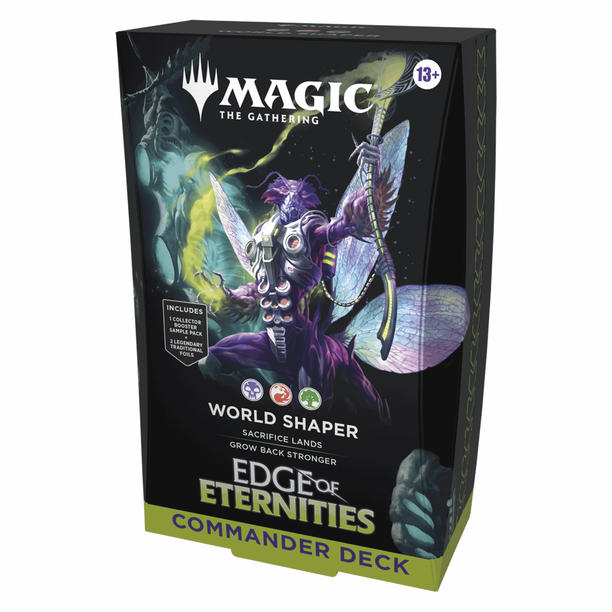 Magic: The Gathering - Edge of Eternities World Shaper Commander Deck - EN