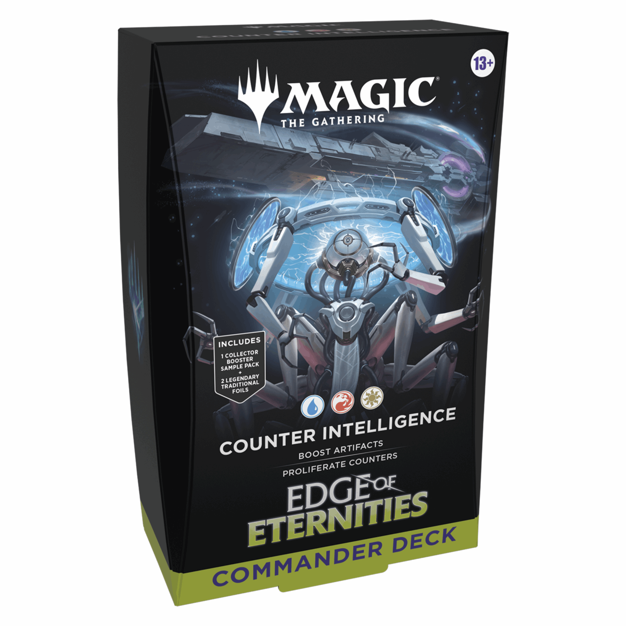 Magic: The Gathering - Edge of Eternities Counter Intelligence Commander Deck - EN