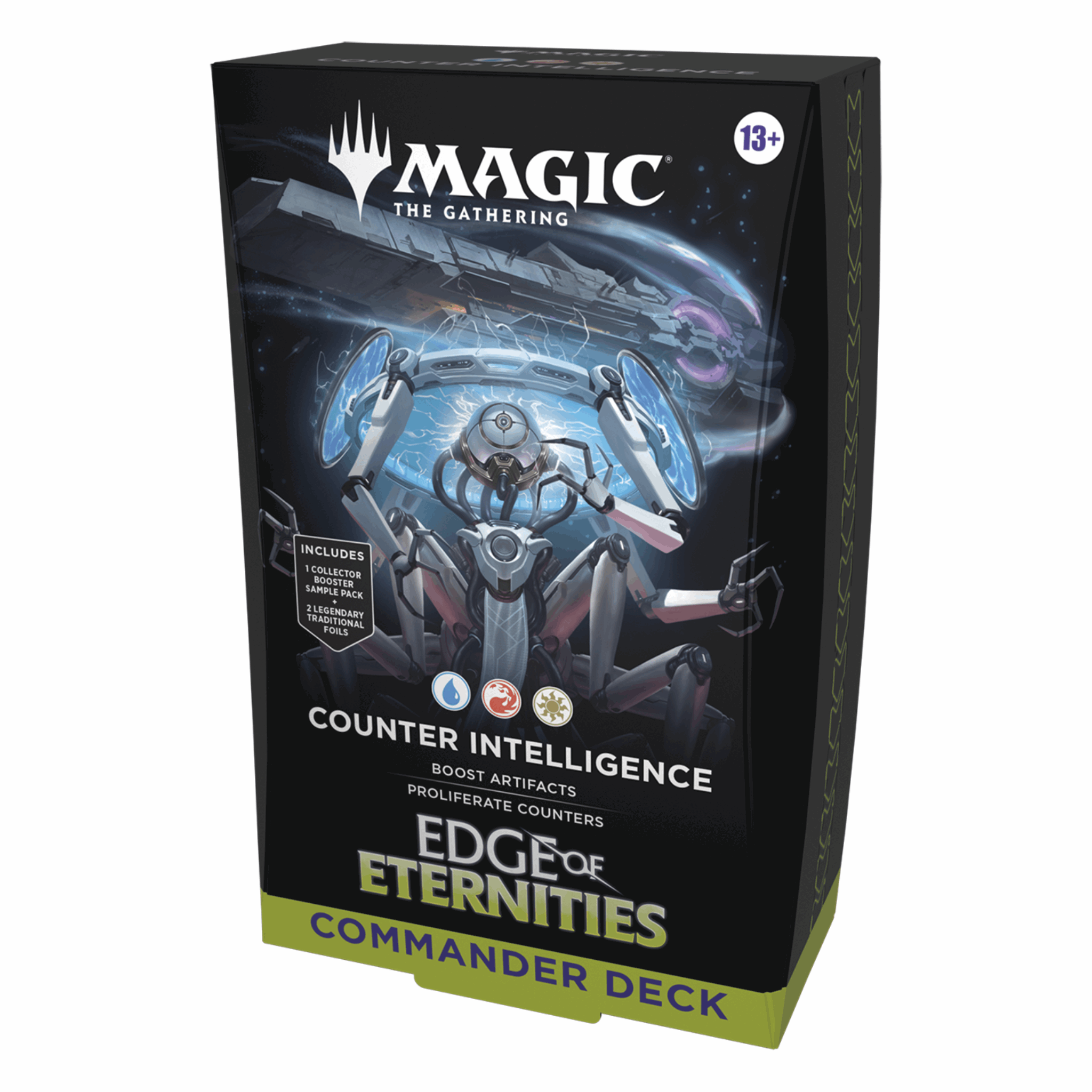 Magic: The Gathering - Edge of Eternities Counter Intelligence Commander Deck - EN