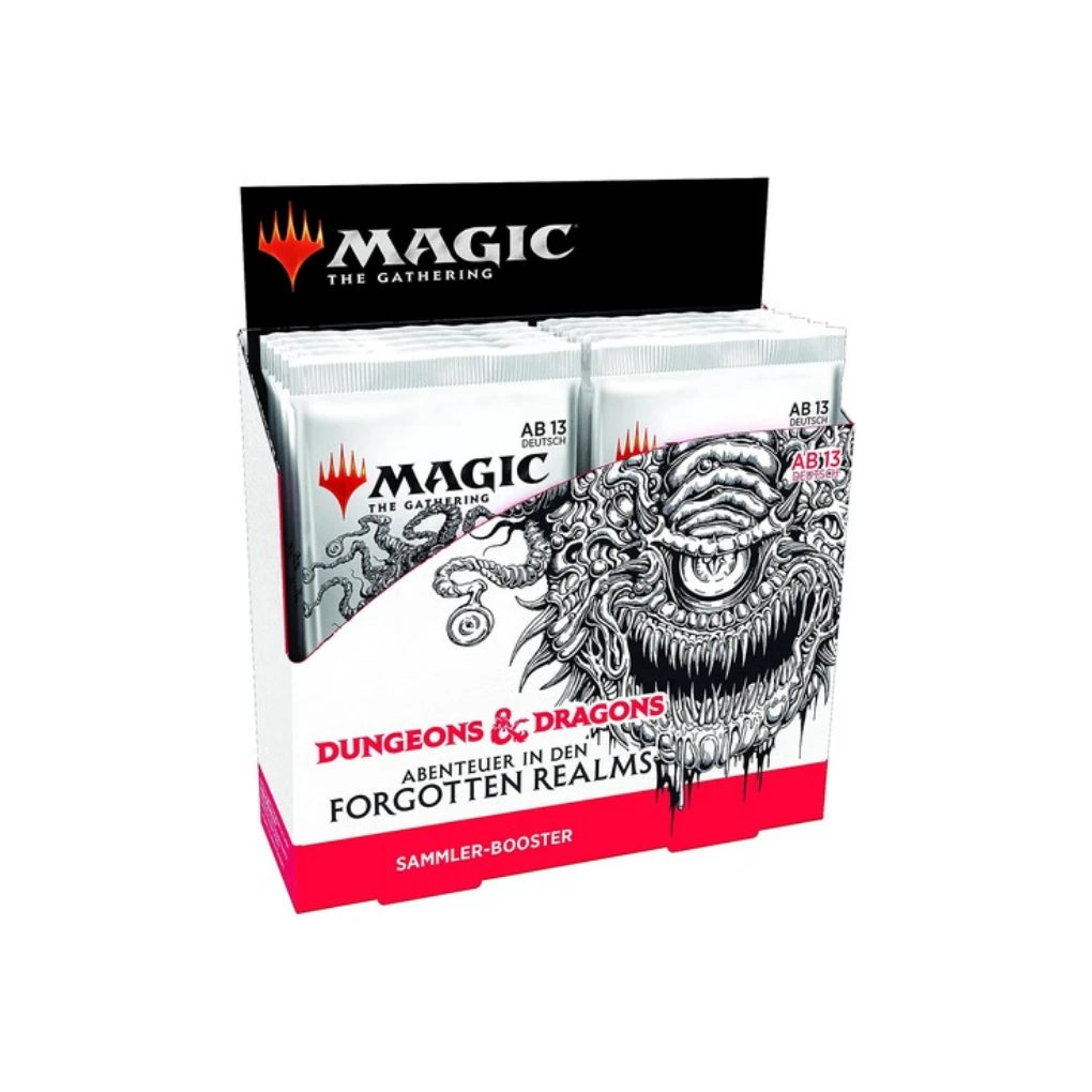 Magic: The Gathering - Abenteuer in den Forgotten Realms Collector Booster Box - DE