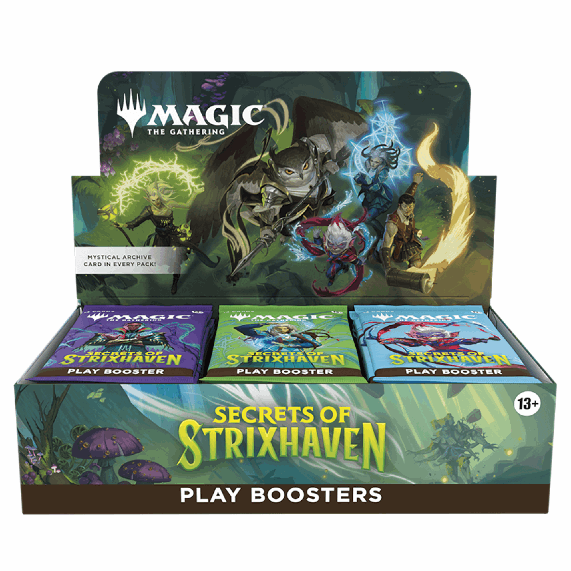 Magic: The Gathering - Secrets of Strixhaven Play Booster Box - EN