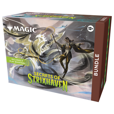 Magic: The Gathering - Secrets of Strixhaven Bundle - EN