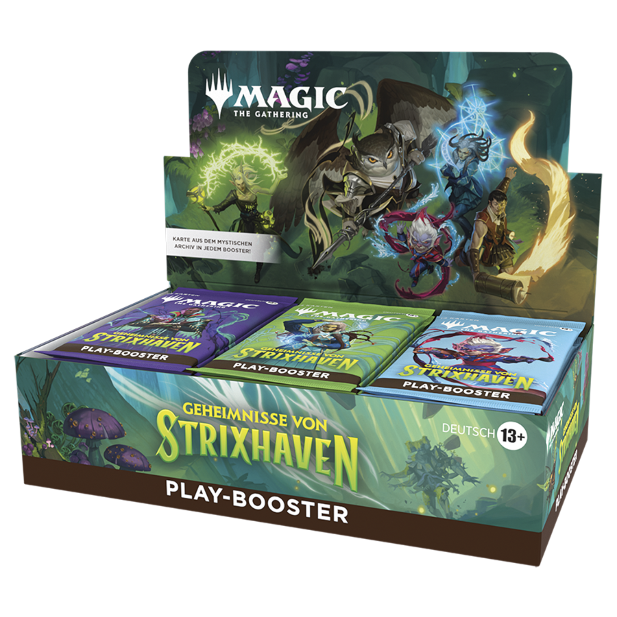Magic: The Gathering - Secrets of Strixhaven - Booster Box Jouable - DE