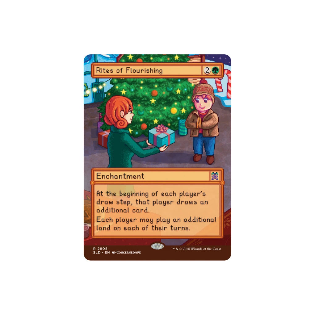 Magic: The Gathering - Secret Lair x Stardew Valley - EN