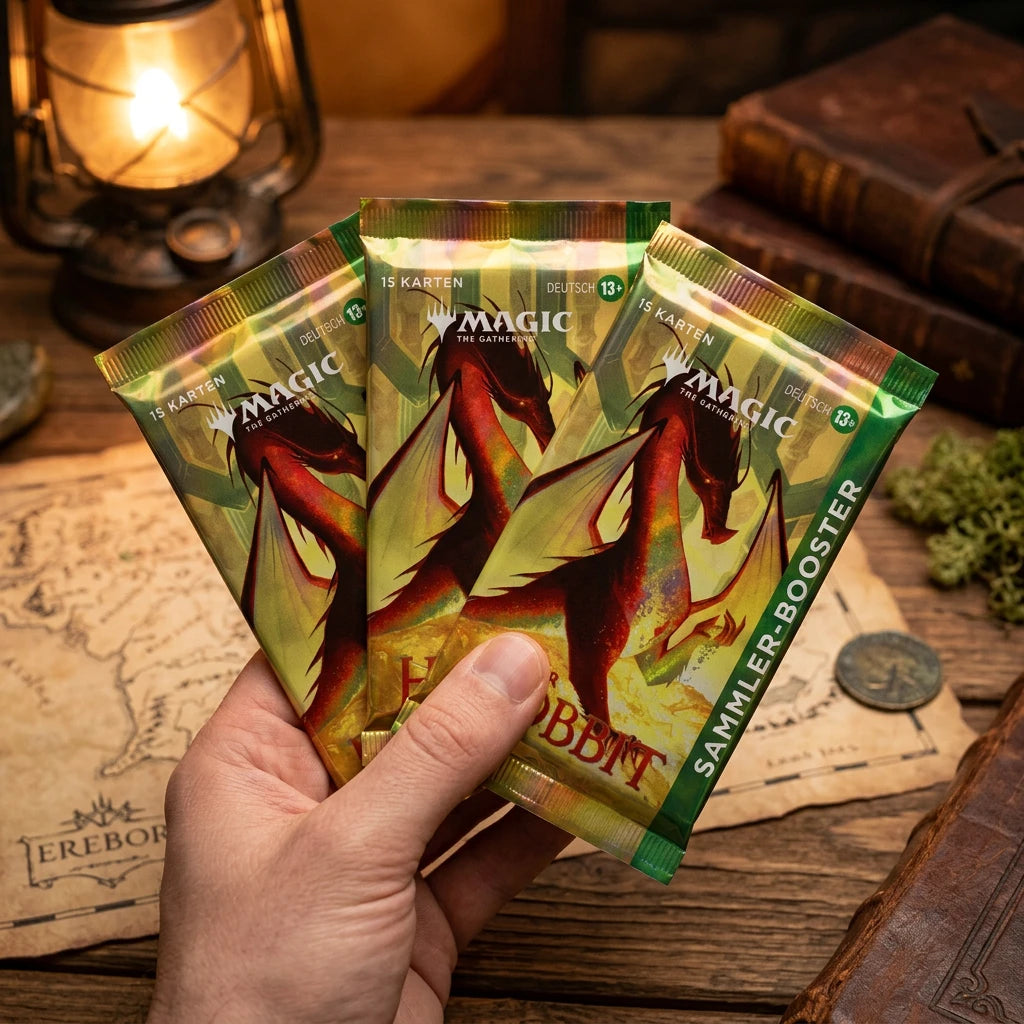 Magic: The Gathering - Der Hobbit Pack Booster collector - Allemand
