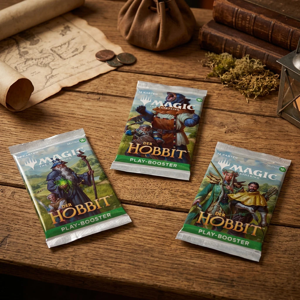 Magic: The Gathering - Der Hobbit Boîte de boosters de jeu - Allemand
