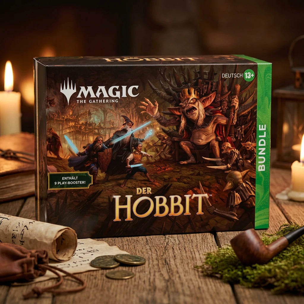Magic: The Gathering - The Lord of the Rings: Tales of Middle-earth Bundle - DE