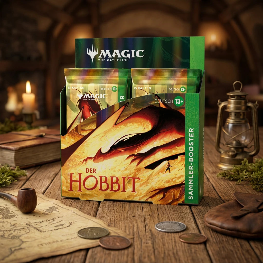 Magic: The Gathering - Der Hobbit Booster collector Display de boosters - Allemand