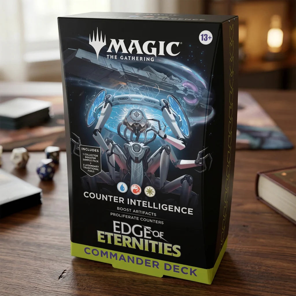 Magic: The Gathering - Deck de commandant contre-espionnage Edge of Eternities - EN