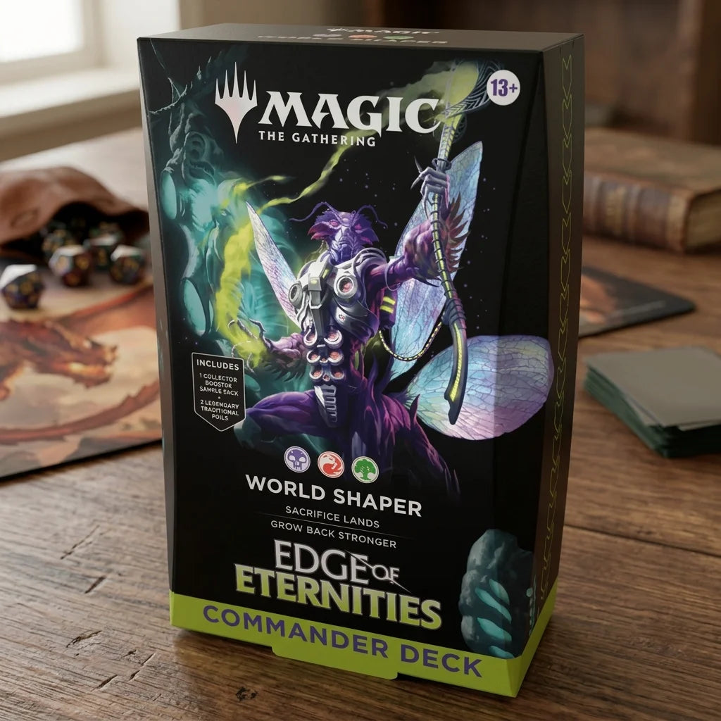 Magic: The Gathering - Deck de commandant Façonneur du Monde de La Frontière de l'Éternité - EN
