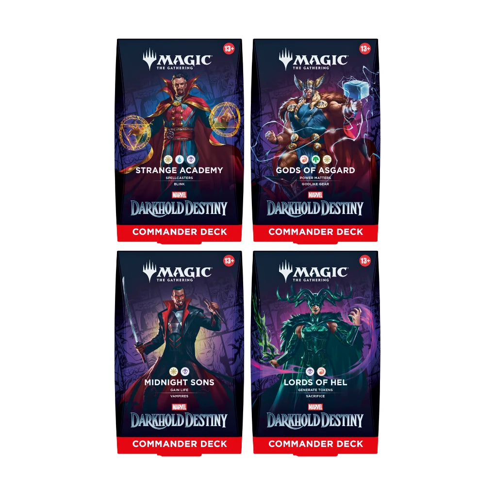 Magic: The Gathering - Marvel: Darkhold Destiny Commander Deck Set - EN