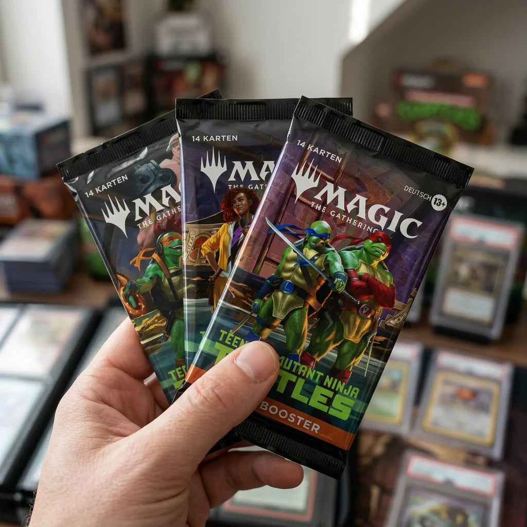 Magic: The Gathering - Teenage Mutant Ninja Turtles Play Booster Box - German