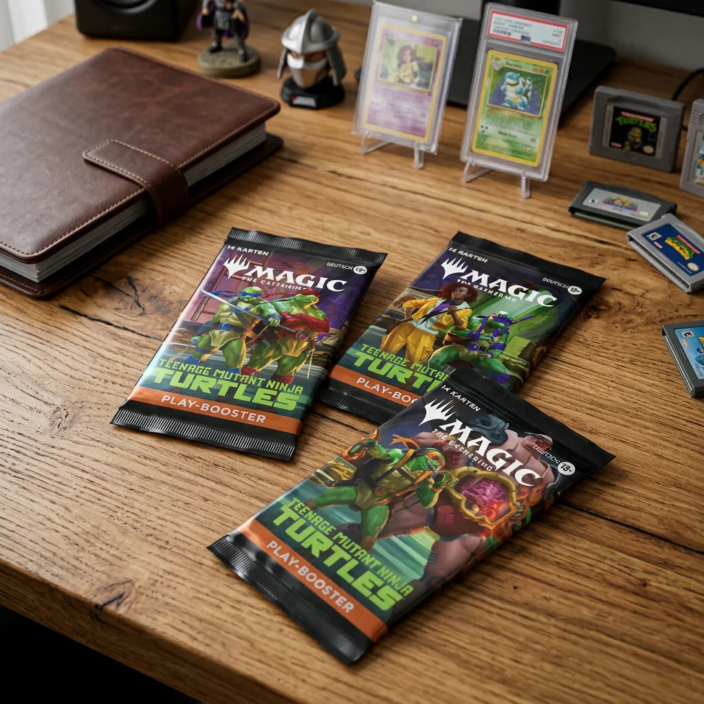 Magic: The Gathering - Teenage Mutant Ninja Turtles Play Booster Box - German