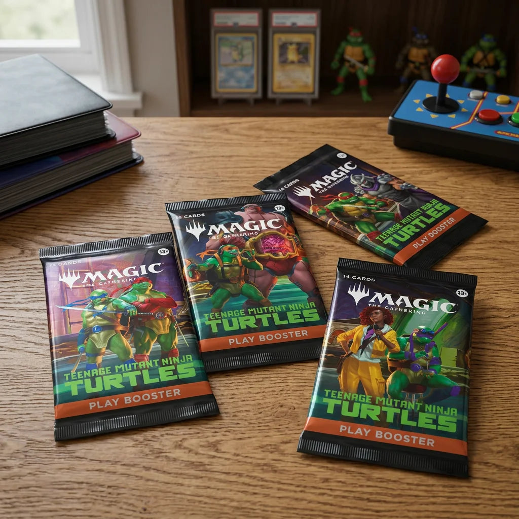 Magic: The Gathering - Teenage Mutant Ninja Turtles Play Booster Pack - English
