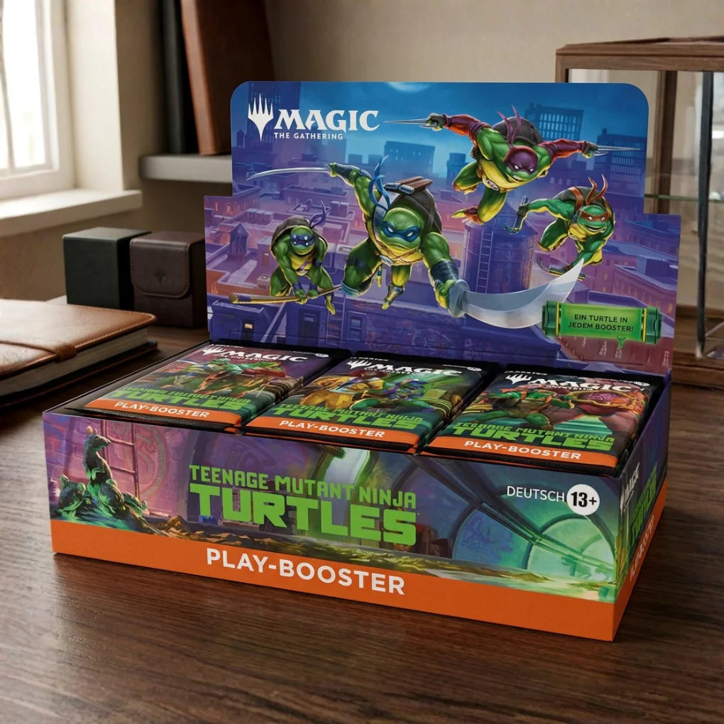 Magic: The Gathering - Teenage Mutant Ninja Turtles Boîte de boosters de jeu - Allemand