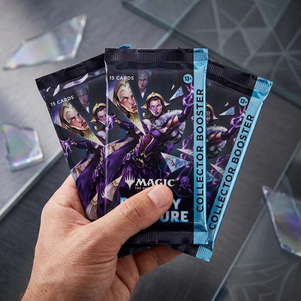Magic: The Gathering - Reality Fracture Pack de Collectionneur - EN