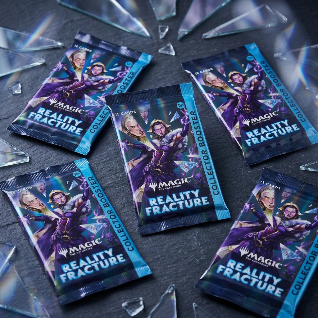 Magic: The Gathering - Reality Fracture Pack de Collectionneur - EN