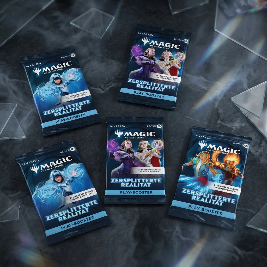 Magic: The Gathering - Reality Fracture Play Booster Pack - FR