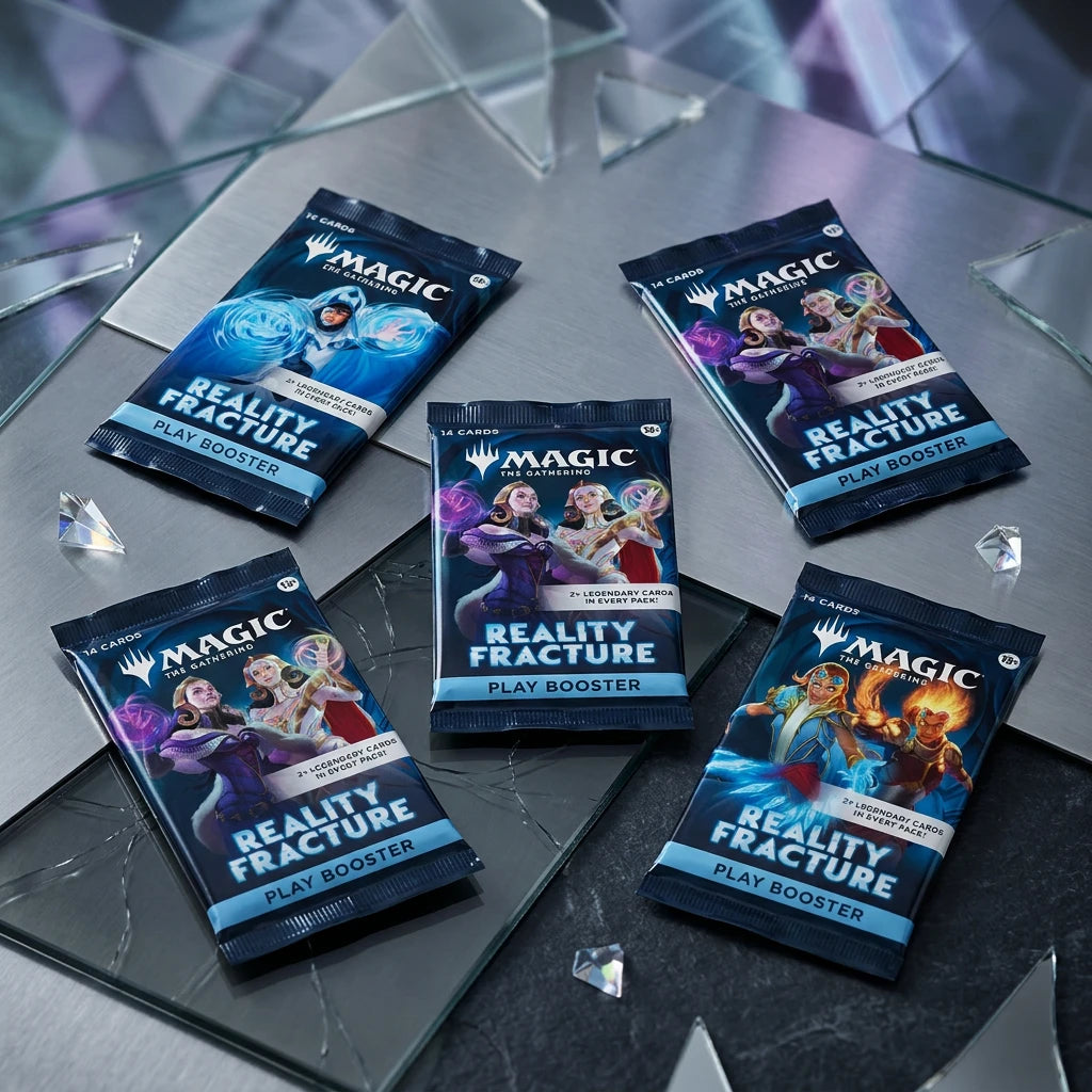 Magic: The Gathering - Reality Fracture Play Booster Pack - EN