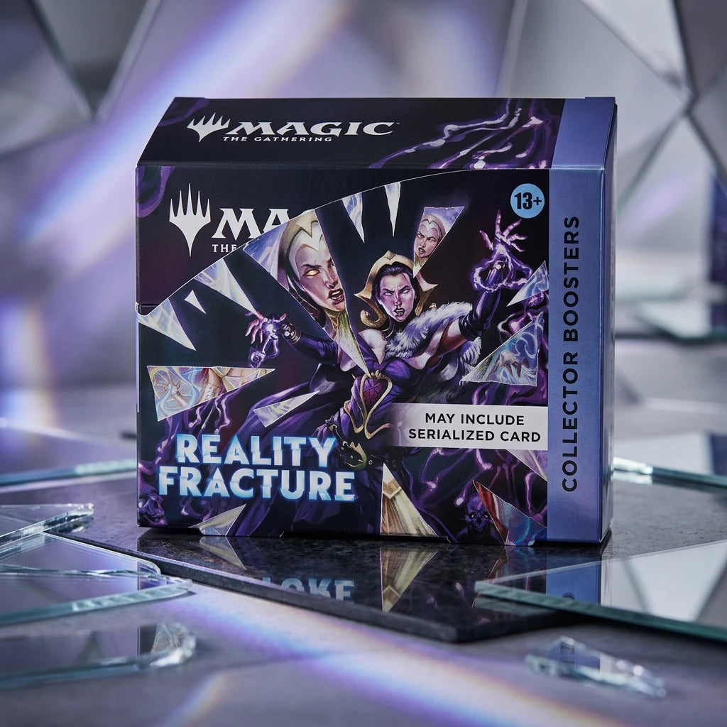 Magic: The Gathering - Reality Fracture Display de boosters collector - Anglais