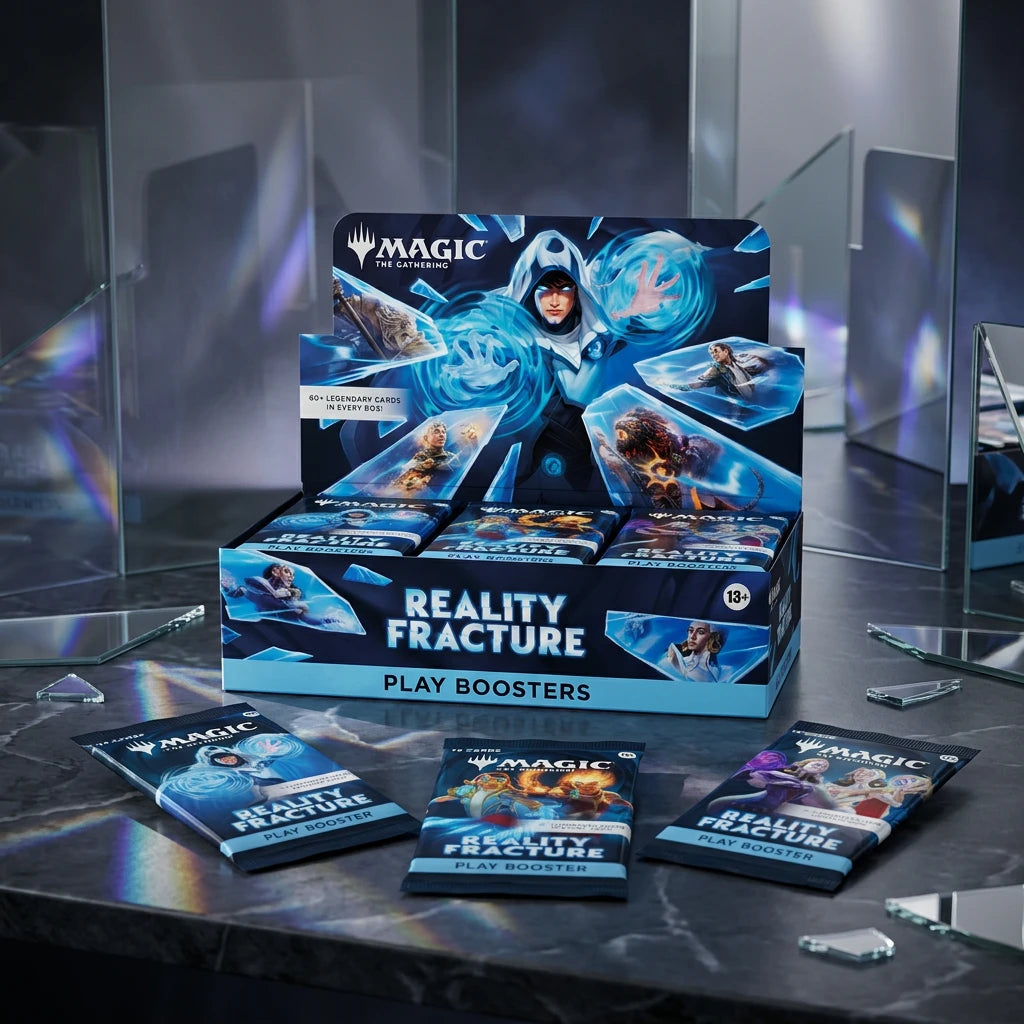 Magic: The Gathering - Reality Fracture Boîte de boosters de jeu - Anglais
