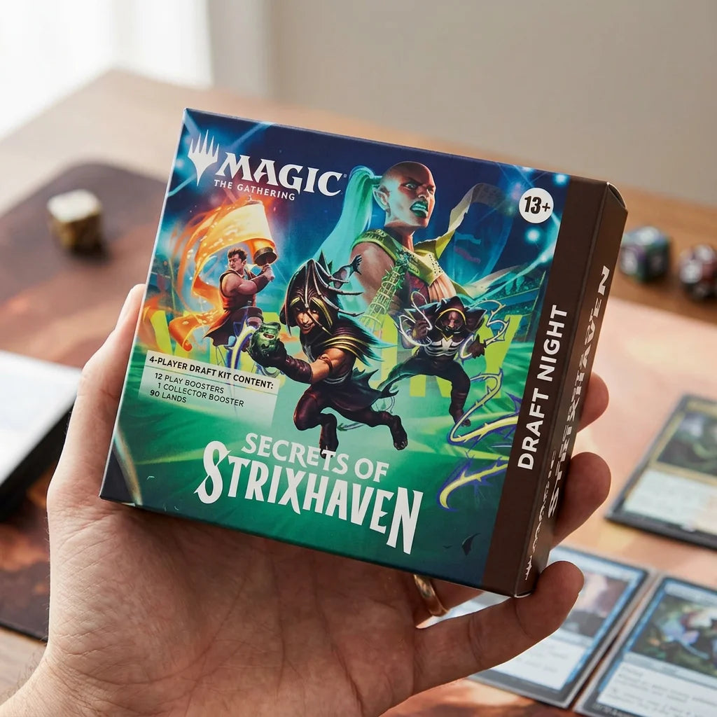Magic: The Gathering - Secrets of Strixhaven Draft Night box - Anglais