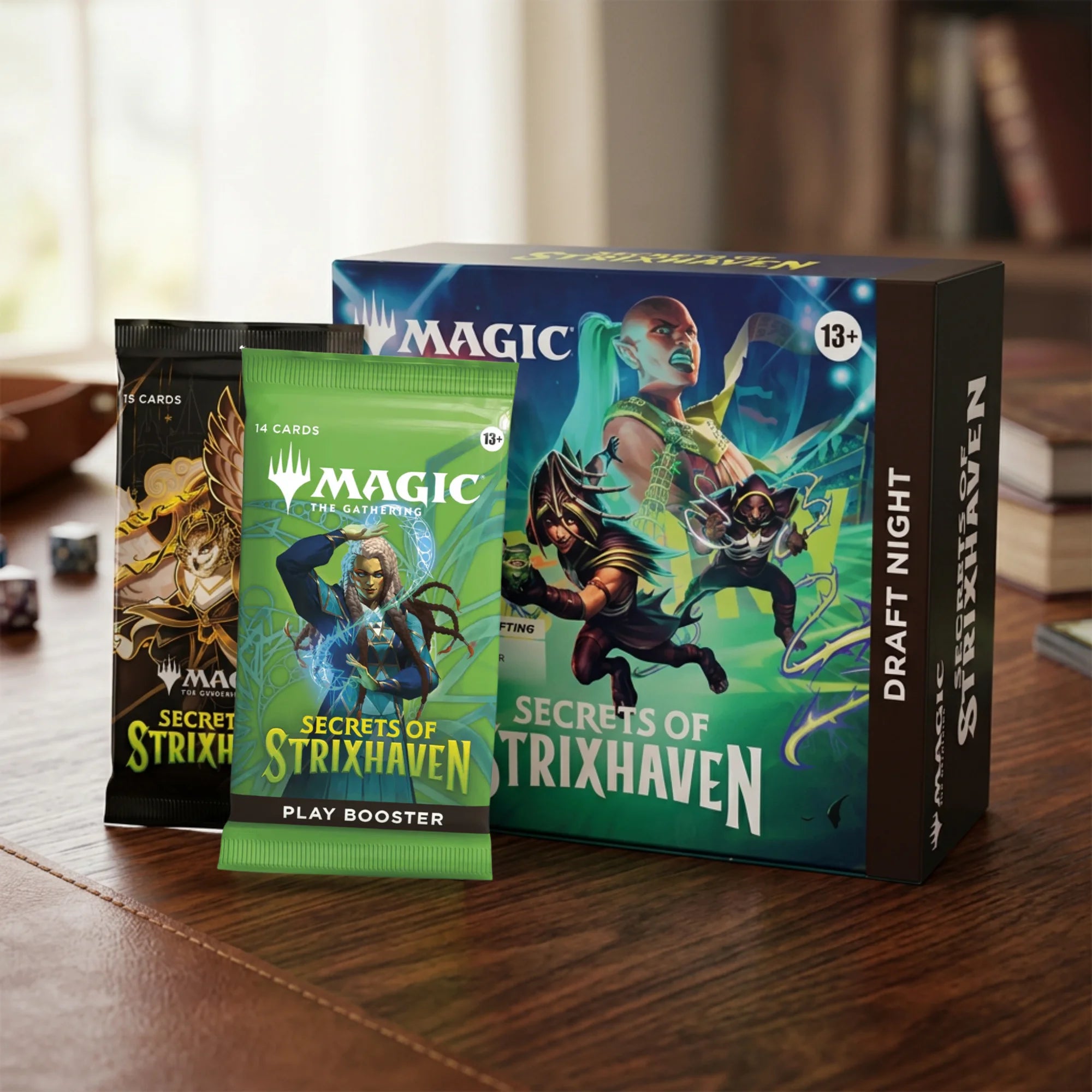Magic: The Gathering - Secrets of Strixhaven Draft Night box - Anglais