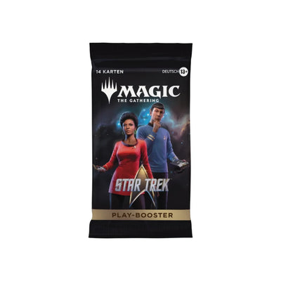 Magic: The Gathering - Star Trek Pack Booster de Jeu - Allemand