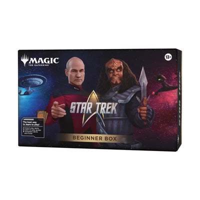 Magic: The Gathering - Star Trek Boîte débutant - Anglais